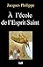 A l'école de l'Esprit Saint by Jacques Philippe