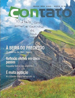 Contato - Mude sua Vida. Mude o Mundo (Revista)