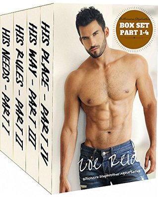 Billionaire Stepbrother Alpha Boxset (Billionaire Stepbrother Alpha #1-4)