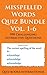 Misspelled Words Quiz - Super Bundle