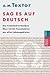 Sag es auf Deutsch