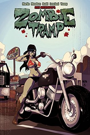 Zombie Tramp Volume 4: Sleazy Rider (Paperback)