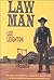 Law Man (G K Hall Large Pri...