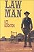 Law Man (G K Hall Large Print Western Series)