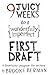 9 Juicy Weeks to a Wonderfully Imperfect First Draft