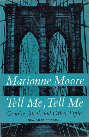 Tell Me, Tell Me: Granite, Steel, and Other Topics