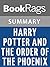Summary & Study Guide Harry Potter and the Order of the Phoenix by J.K. Rowling