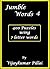 Jumble Words 4 by Vijaykumar Pillai