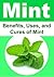 Mint: Benefits, Uses, and Cures of Mint: (Mint, Benefits of Mint, Uses of Mint, Mint Book, Mint Guide)