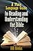 A Plain Language Guide to Reading and Understanding the Bible