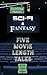 SciFi & Fantasy: Five Movie Length Tales From Aisle Seat Books
