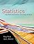 Statistics: The Exploration & Analysis of Data