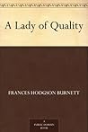 A Lady of Quality