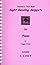 Sight Reading Snippets Teacher's Test Book Lv 2, 3, & 4
