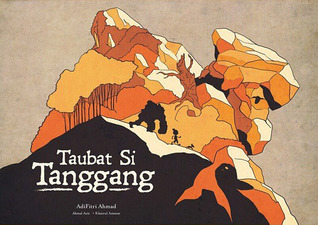 Capa do Livro Taubat Si Tanggang