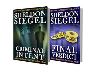 Criminal Intent / Final Verdict (Mike Daley/Rosie Fernandez Mystery #3-4)
