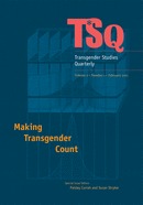 Making Transgender Count (Paperback)