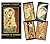 Golden Tarot of Klimt Mini: Pocket Gold Edition