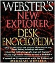 Webster's New Explorer Desk Encyclopedia (Hardcover)