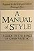 U.S. Government Printing Office Manual of Style: A Guide to the Basics of Good Writing