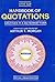 Handbook Of Quotations