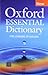 Oxford Essential Dictionary