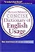 Merriam-Webster's Concise Dictionary of English Usage [Paperback] [Jan 01, 2007] Merriam-Webster's