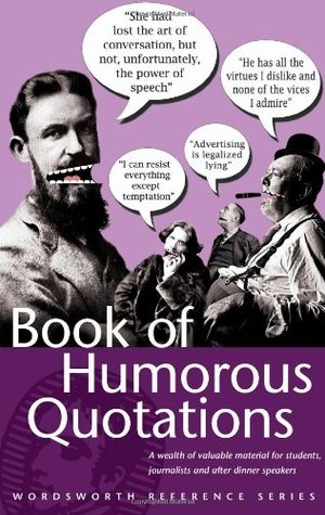 Book of Humorous Quotations (Paperback)