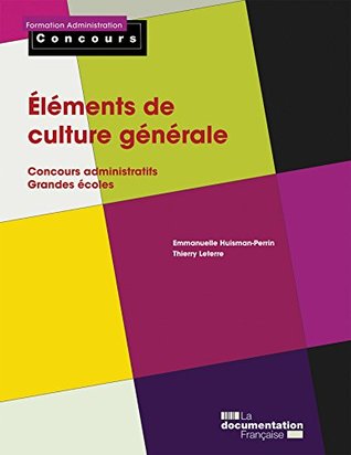 Éléments de culture générale (Formation Administration Concours)