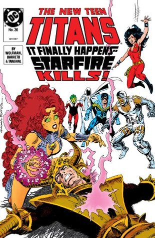 The New Teen Titans (1984-1996) #36 (The New Titans (1984-1996))
