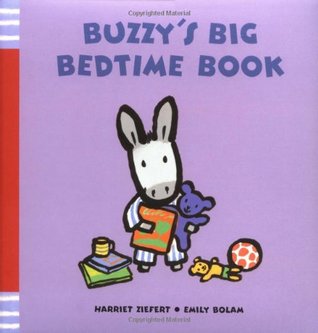 Buzzy's Big Bedtime Book (Hardcover)