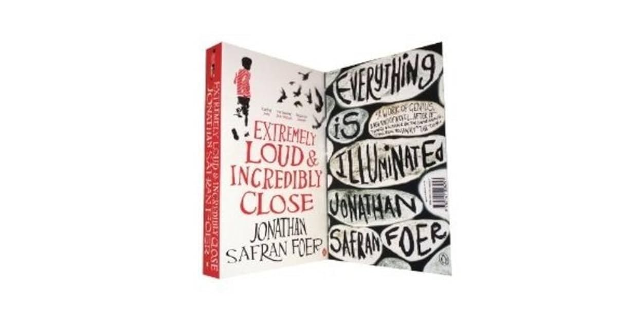 Jonathan Safran Foer 2 Books Collection Set: by Jonathan Safran Foer
