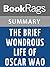 Summary & Study Guide The Brief Wondrous Life of Oscar Wao by Junot Díaz