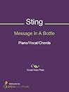 Message In A Bottle Sheet Music