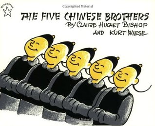 The Five Chinese Brothers (Paperstar)