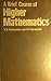 A Brief Course of Higher Mathematics