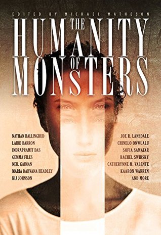 Portada de The Humanity of Monsters, de Michael Matheson