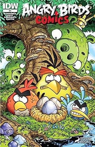 Angry Birds Comics #11 (Angry Birds Mini-Comic)