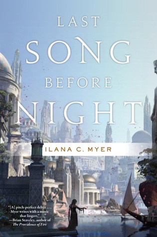 Last Song Before Night (The Harp and Ring Sequence #1)