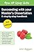 Succeeding With Your Master's Dissertation: A Step-By-Step Handbook