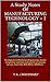 A Study Notes Of MANUFACTURING TECHNOLOGY – I: For Diploma in Mechanical Engineering, also for competitive selection examination of railways service, Coal India, SAIL, BHEL, DRDO etc.