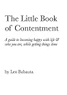 The Little Book of Contentment by Leo Babauta