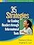 35 Strategies for Guiding Readers through Informational Texts (Teaching Practices That Work)