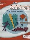 High-Performance Writing Beginning Level, Complete Package (DODDS WRITING PROGRAM)