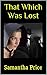 That Which Was Lost (Amish Secret Widows' Society #10)