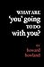 What Are 'You' Going To Do ...