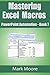 Mastering Excel Macros: PowerPoint Automation (Book 7)