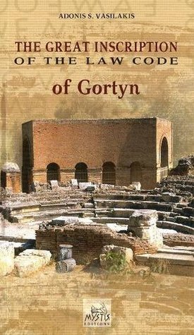 Great Inscription of the Law Code of Gortyn (Paperback)