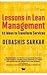 Lessons in Lean Management:...