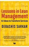 Lessons in Lean Management: 53 Ideas to Transform Services (Paperback)